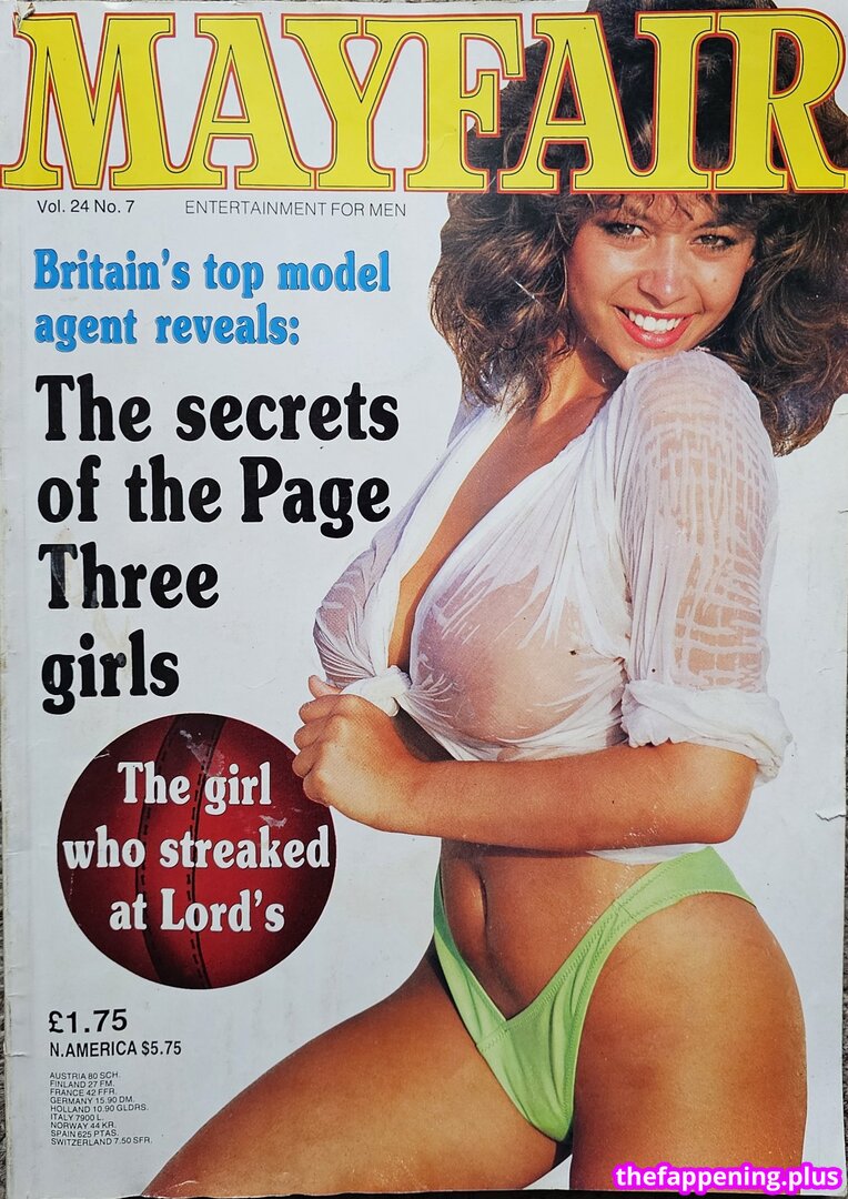1980'S & Early 90'S Page 3 Girls / GlamourTeaJames / https: / mariawhittaker 裸照OnlyFans照片 #330