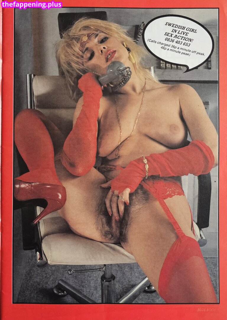 1980'S & Early 90'S Page 3 Girls / GlamourTeaJames / https: / mariawhittaker Nacktes OnlyFans Foto #566