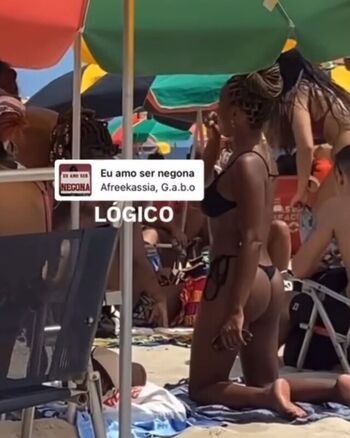 Full leaked Afreekassia private onlyfans photo