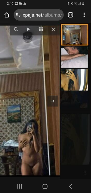 Full leaked Anleny frias page private onlyfans photo