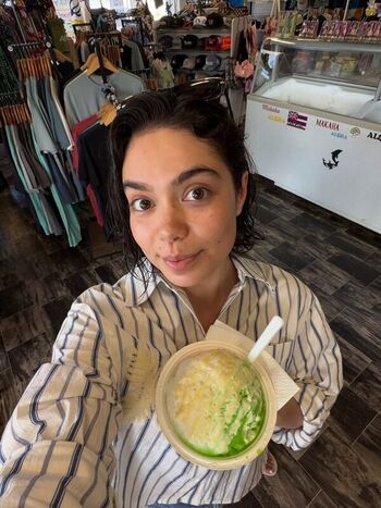 Full leaked Auli i cravalho private onlyfans photo