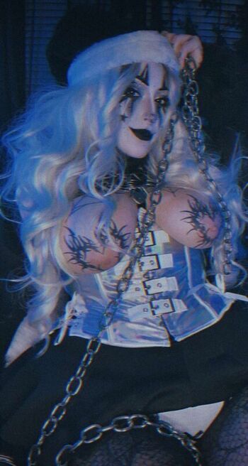 Full leaked Bluecollargoth private onlyfans photo