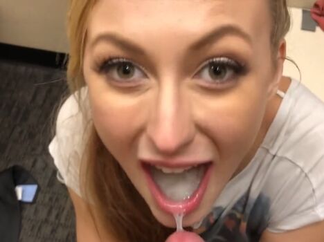 Cum Swallowing