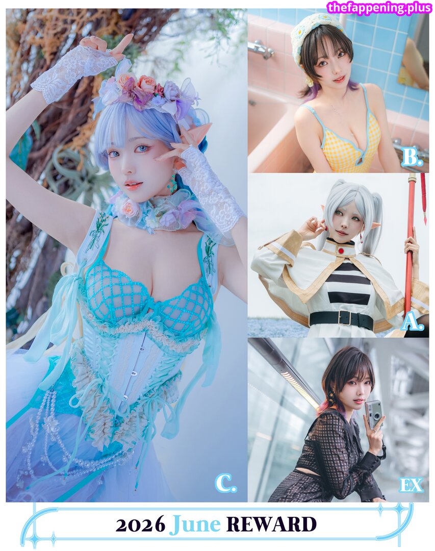 Ely Cosplay / Ely_eee / eeelyeee Photo OnlyFans Nu #212