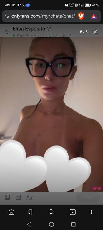 Full leaked Elisa esposito private onlyfans photo