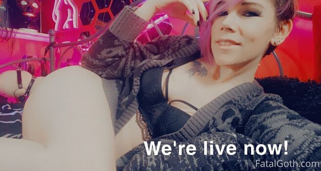 Full leaked Fatalgothfree private onlyfans photo