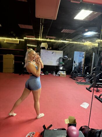 Girls In Wedgy Fitness Shorts