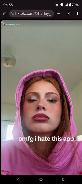 Full leaked Harley haisley private onlyfans photo