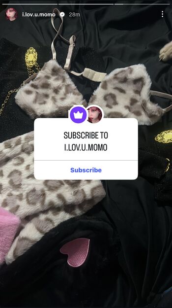 Full leaked I lov u momo private onlyfans photo