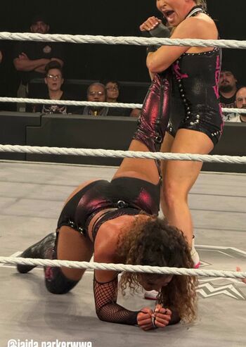 Full leaked Jaida parker wwe page private onlyfans photo