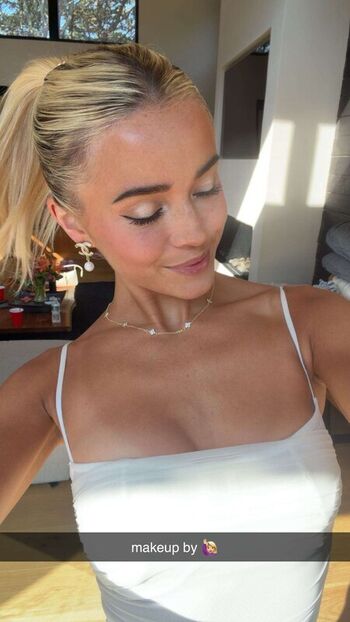 Full leaked Livvy dunne private onlyfans photo