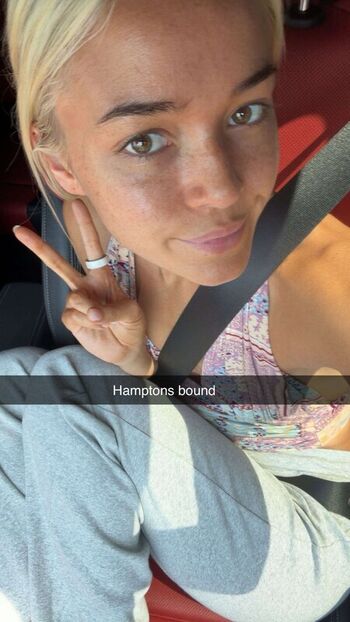 Full leaked Livvy dunne private onlyfans photo