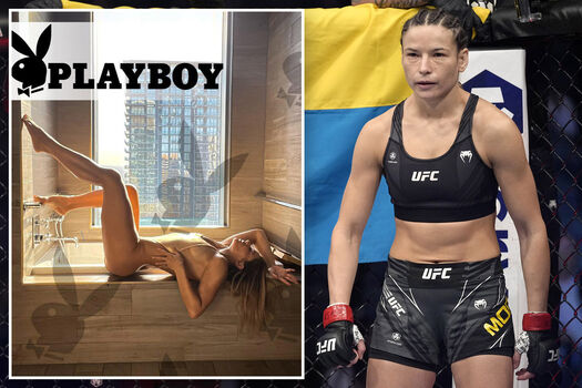 Full leaked Maryna moroz ufc private onlyfans photo