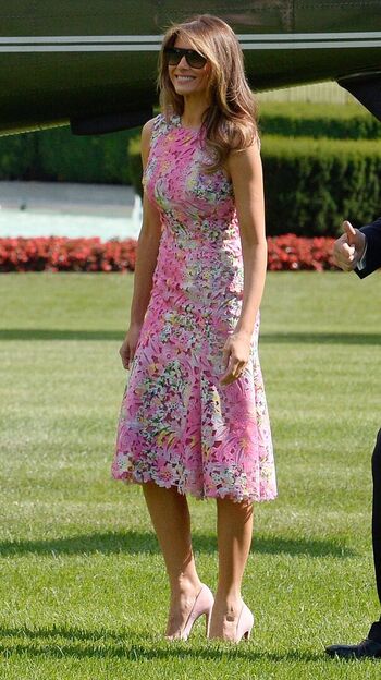 Full leaked Melania trump page private onlyfans photo