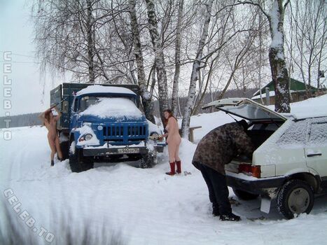 Nackt In Russland