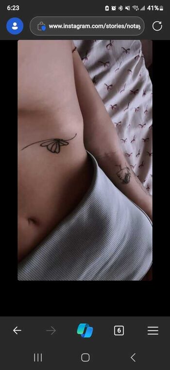 Full leaked Notaysea private onlyfans photo