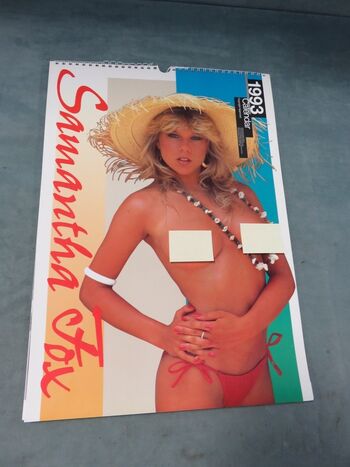 Full leaked Samantha fox private onlyfans photo