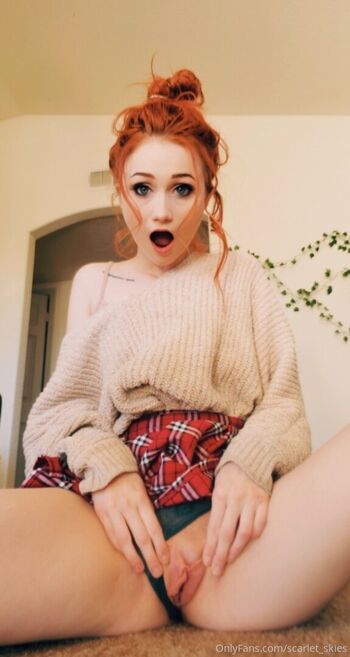 Full leaked Scarlet skies private onlyfans photo