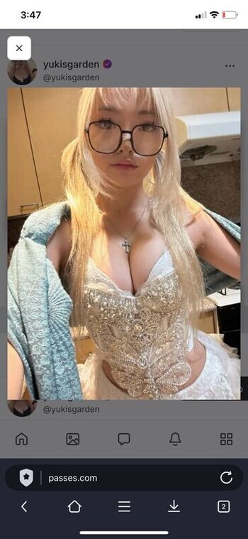 Full leaked Yukisgarden private onlyfans photo